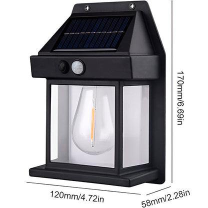 Outdoor Solar LED Lights with Motion Sensor